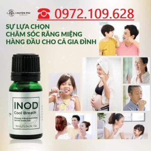 Inod Hôi Miệng Huyền Phi dùng cho cả gia đình