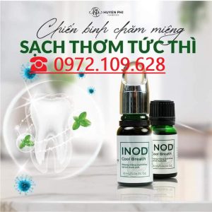 inod huyền phi trì hôi miệng hiệu quả