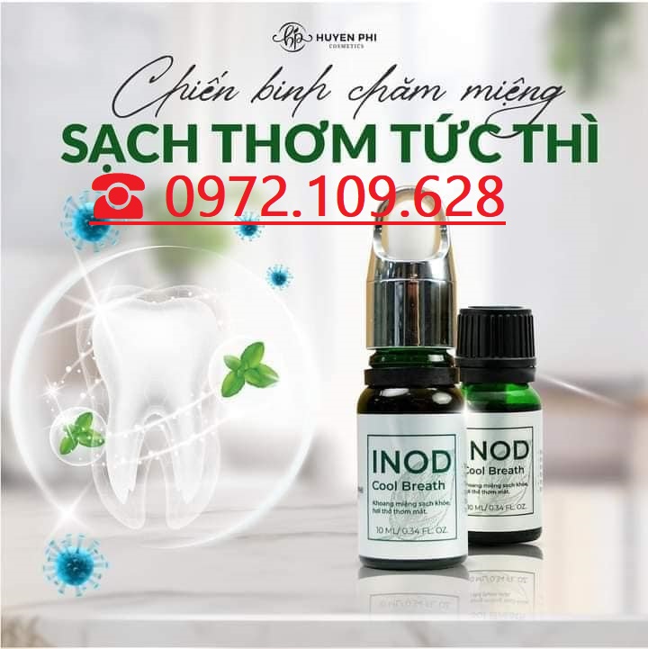 inod huyền phi trì hôi miệng hiệu quả