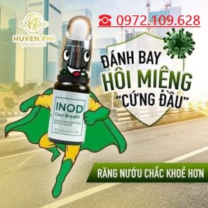 Tinh dầu răng miệng INOD Huyền Phi - đánh bay HÔI MIỆNG CỨNG ĐẦU