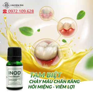 Nhỏ trực tiếp tinh dầu vào vị trí nhiệt miệng hay khu vực răng bị sâu