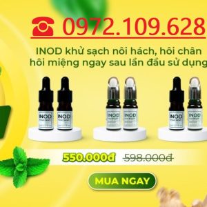 Combo Serum inod Hôi Miệng Huyền Phi giá bao nhiêu?