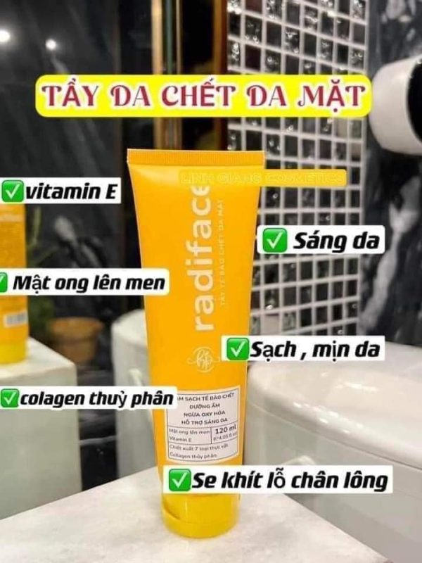 Tẩy da chết Huyền Phi lấy đi tế bào chết sạch sẽ không rát không đỏ không gây khô da