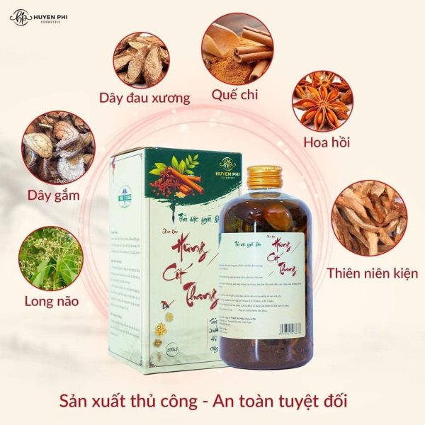 Thành phần Hưng Cốt Thang Huyền Phi có an toàn không?