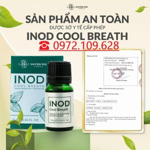 Tinh dầu hôi miệng INOD Huyền Phi chính hãng