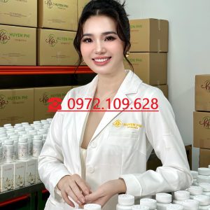 Viên uống Lux Rita Huyền Phi an toàn lành tính được sản xuất trong nhà máy đạt chuẩn hàng công ty uy tín